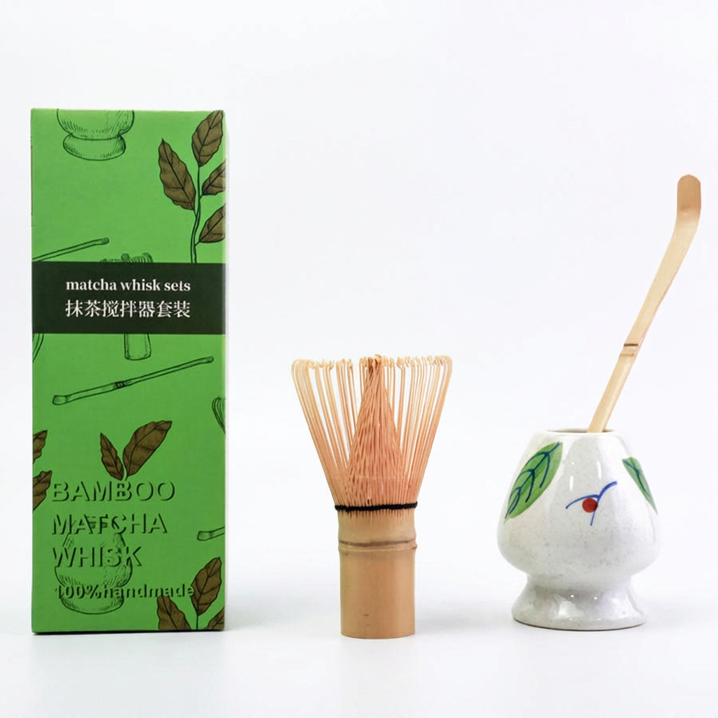 Matcha Whisk & Bowl Gift Set