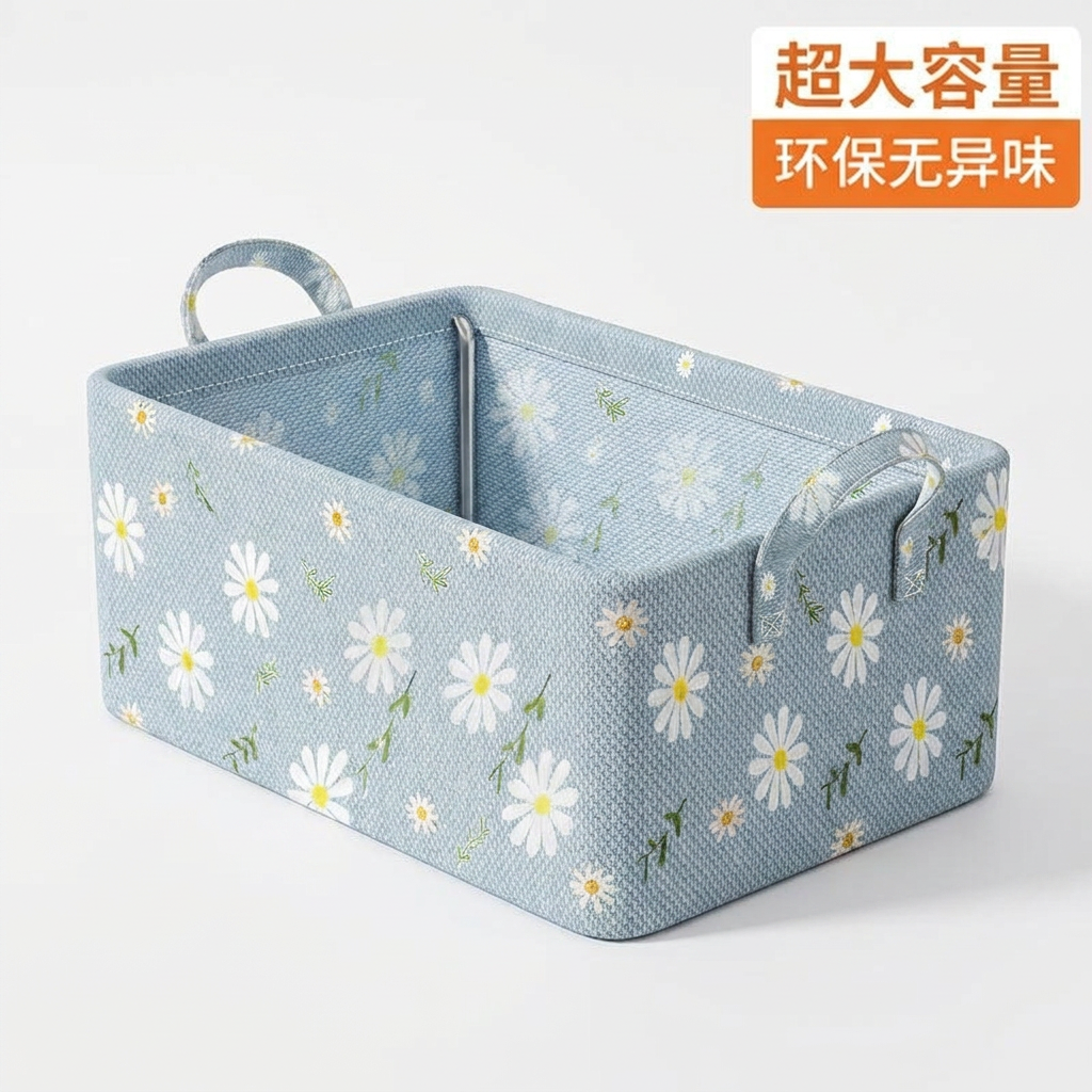 Foldable Fabric Drawer Storage Box