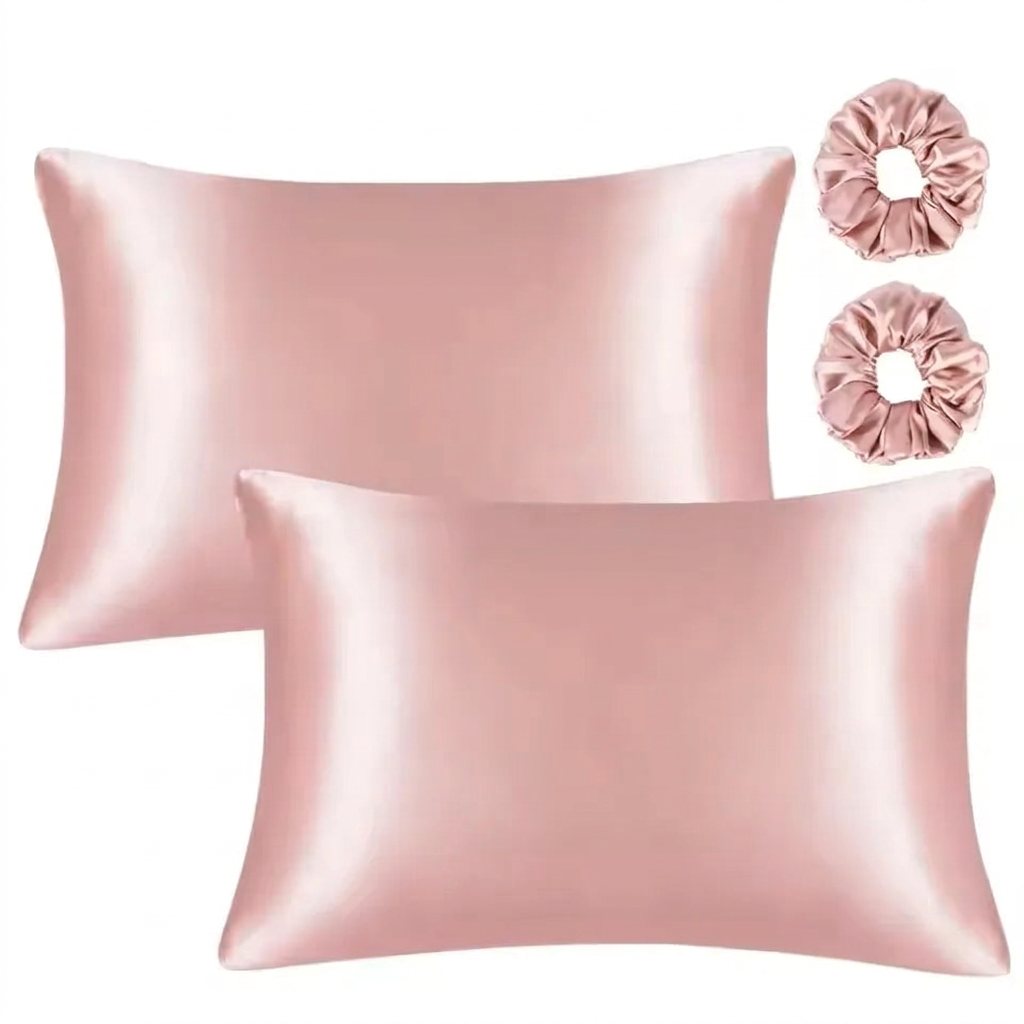 Satin Silk Pillowcase for Hair & Skin
