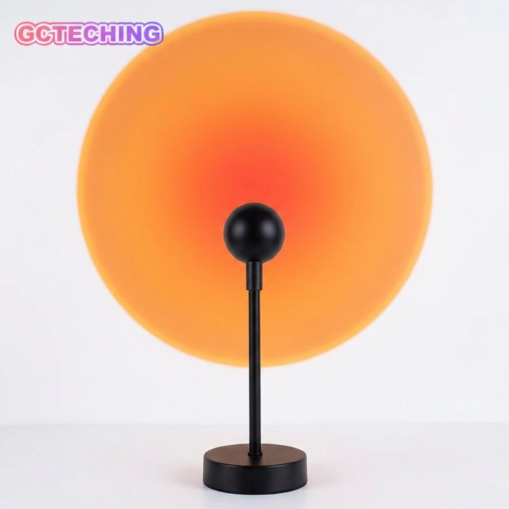 USB Sunset Lamp - Ambient Mood Projector