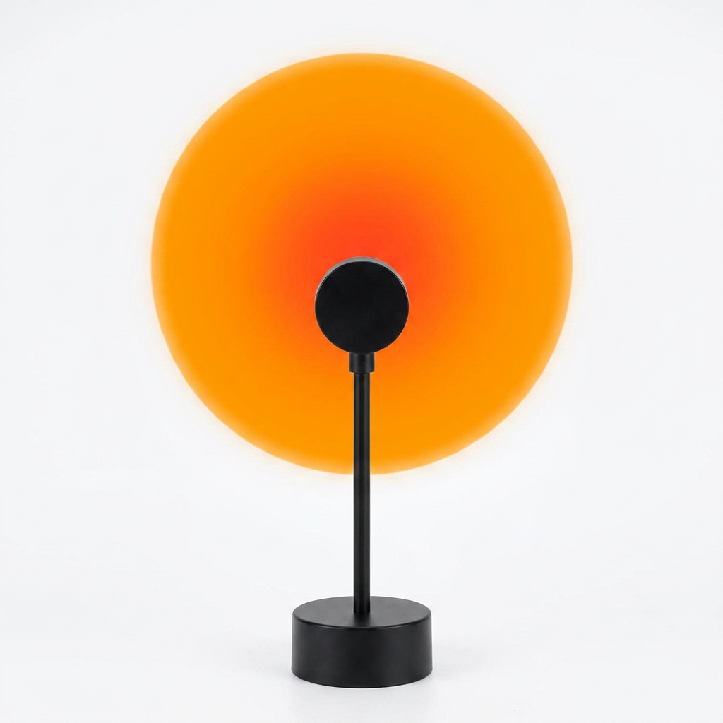 USB Sunset Projection Lamp - Rotatable