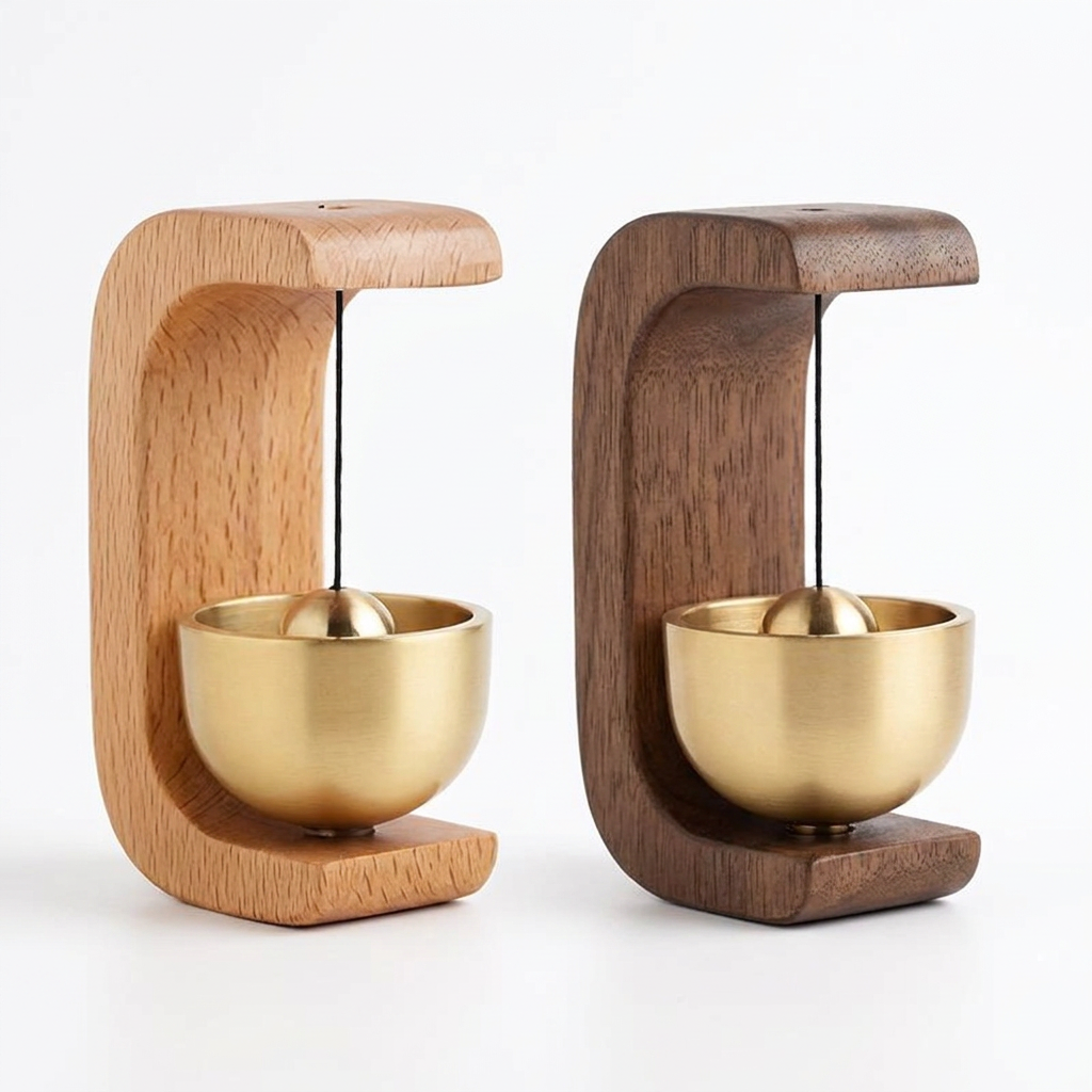 Brass Magnetic Doorbell Wind Chime