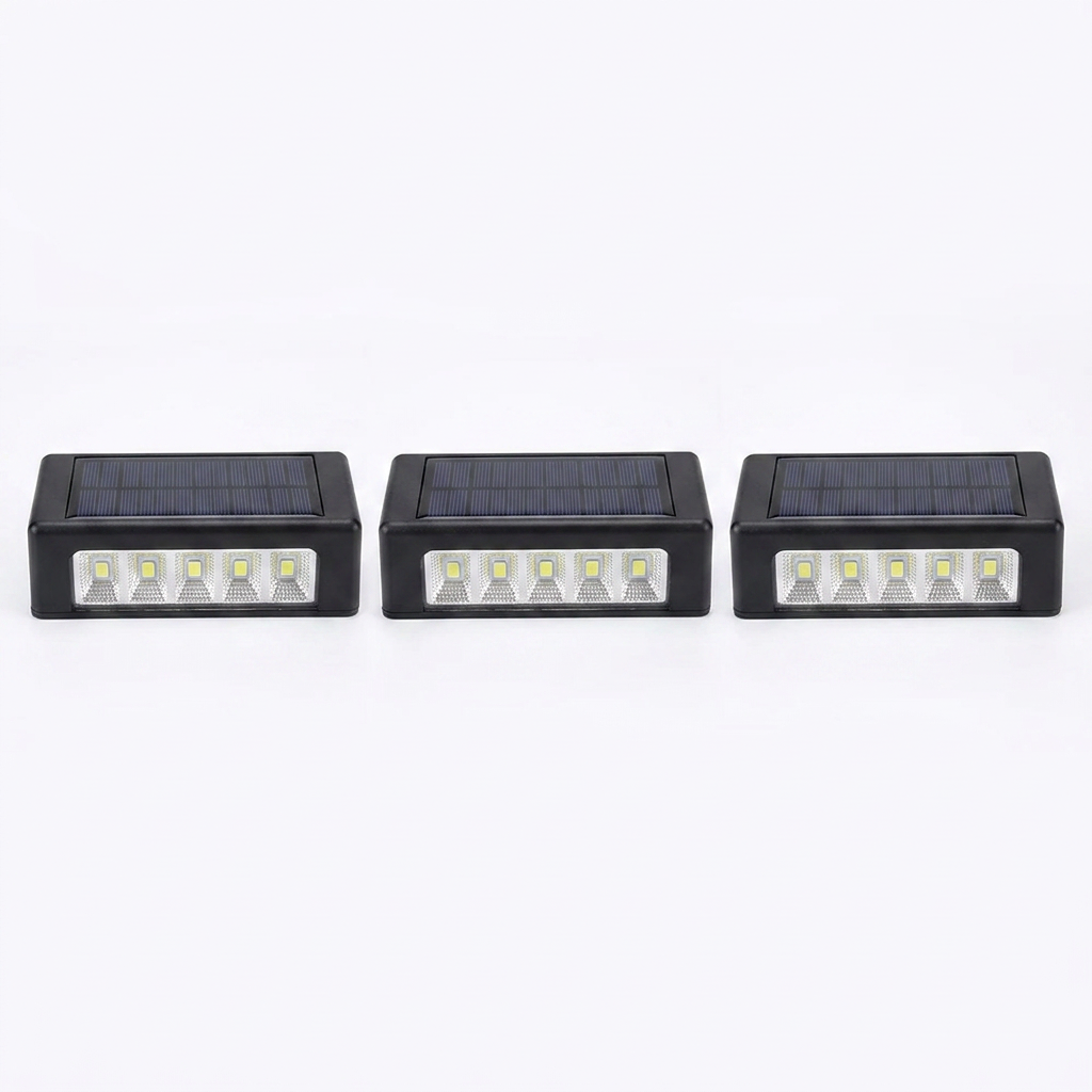 Solar Up-Down Wall Light - Waterproof