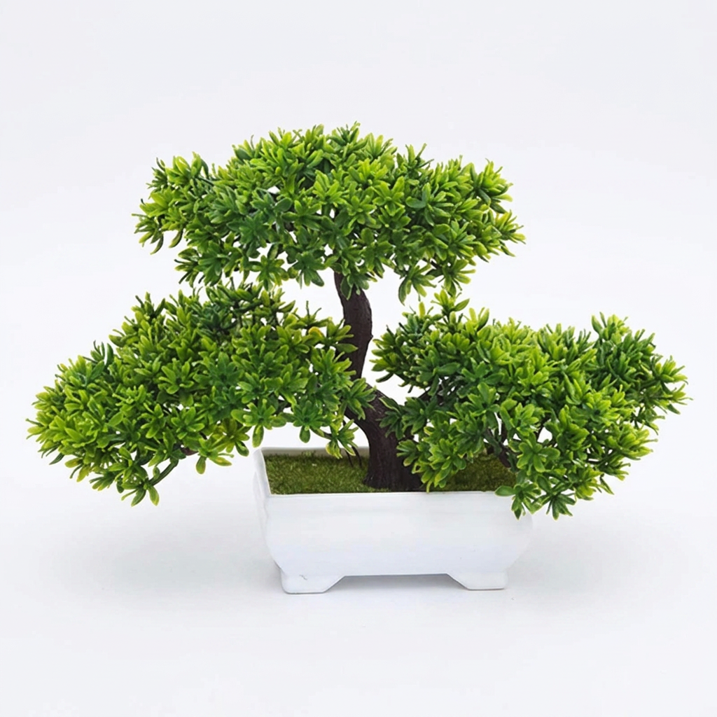 Artificial Bonsai Tree in Pot