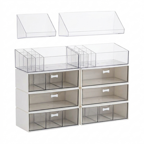 Bathroom Mirror Cabinet Drawer Organizer