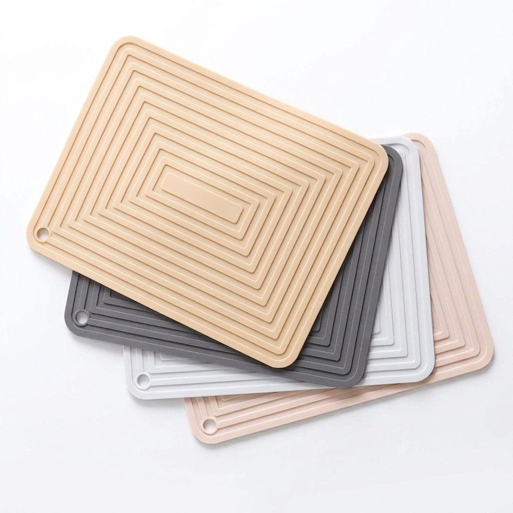 29cm Silicone Heat-Resistant Trivet Mat