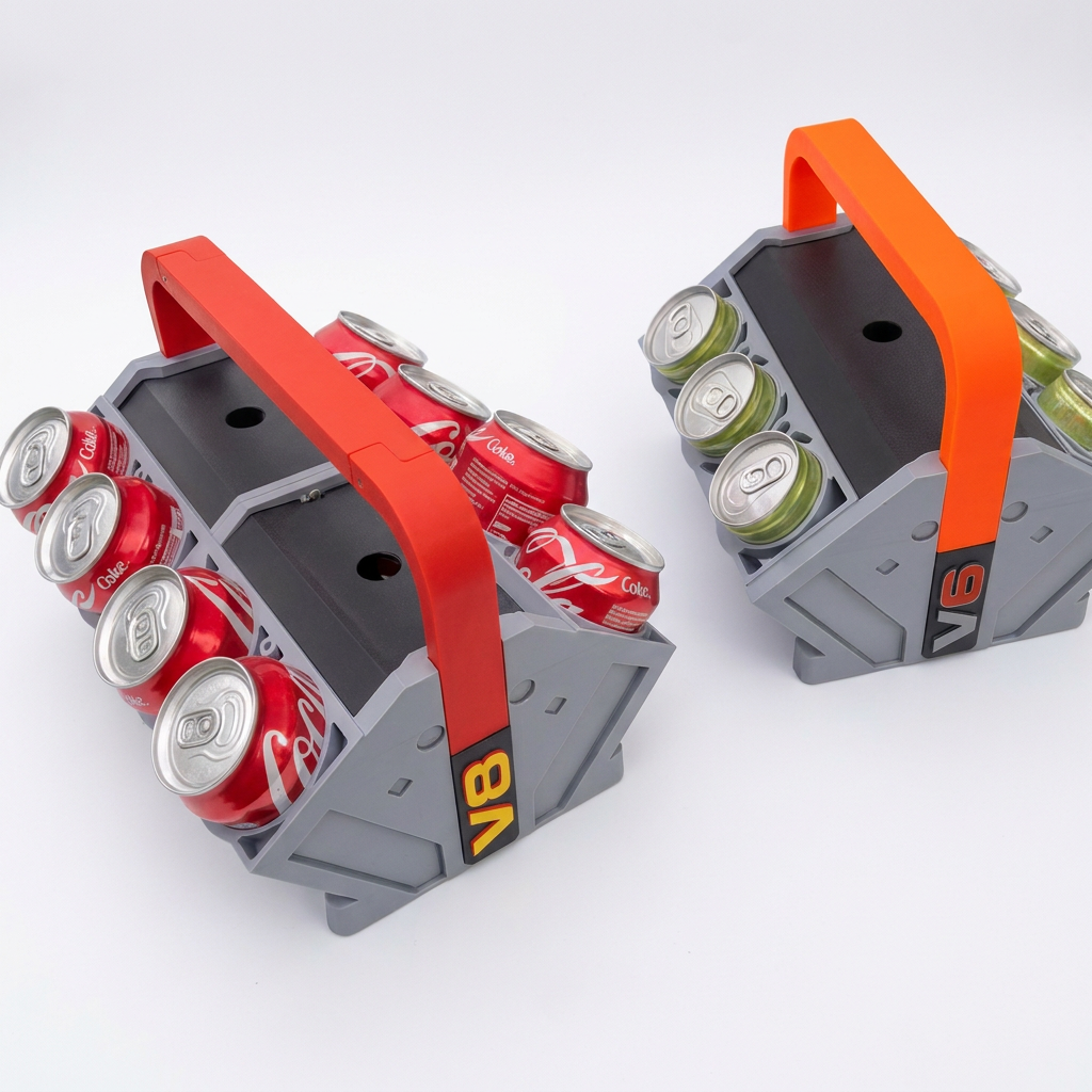 V4/V6/V8 Engine Tank Cooler Model